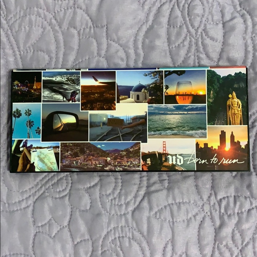 Urban Decay Born to Run eyeshadow palette